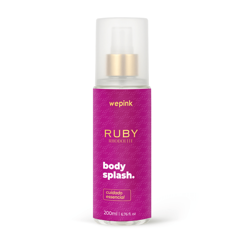 Body Splash Ruby Rhodolite Desodorante Colônia 200ml - Wepink - Imagem 2