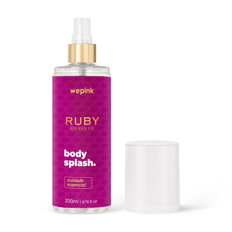 Body Splash Ruby Rhodolite Desodorante Colônia 200ml - Wepink - Imagem 3