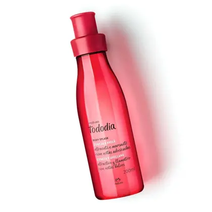 Body Splash Tododia Cereja e Avelã 200 ml - Imagem 2