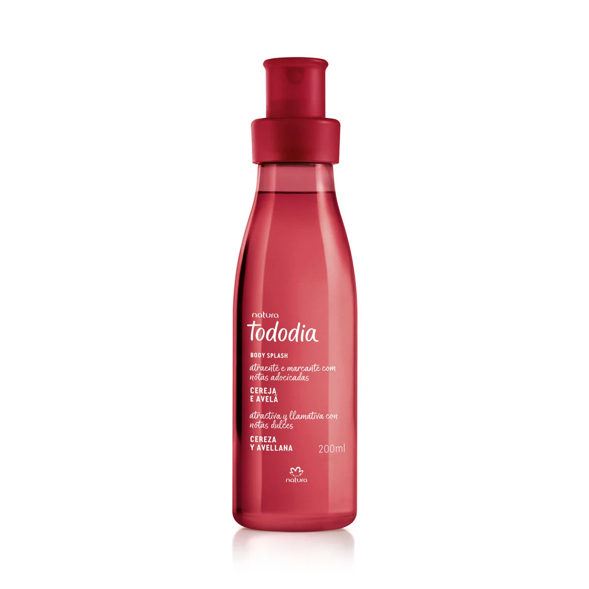 Body Splash Tododia Cereja e Avelã 200 ml